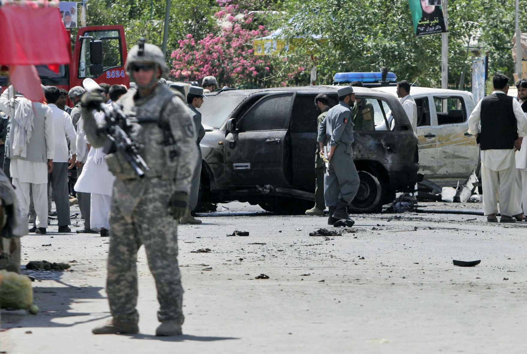 2009: Afghanistan mosque bombing